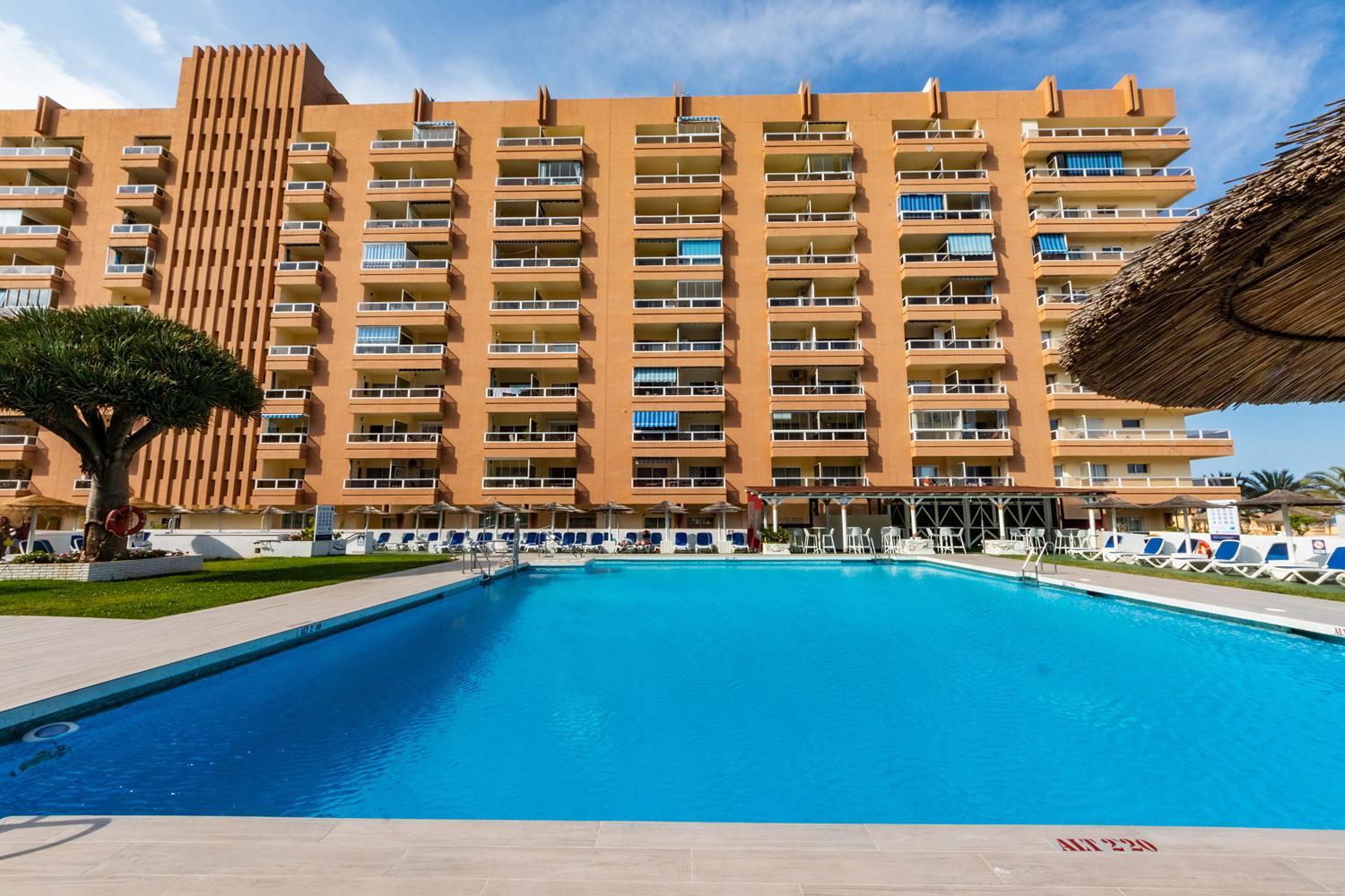 Private Studio Pyr by the beach promenade - shared pool available view 4