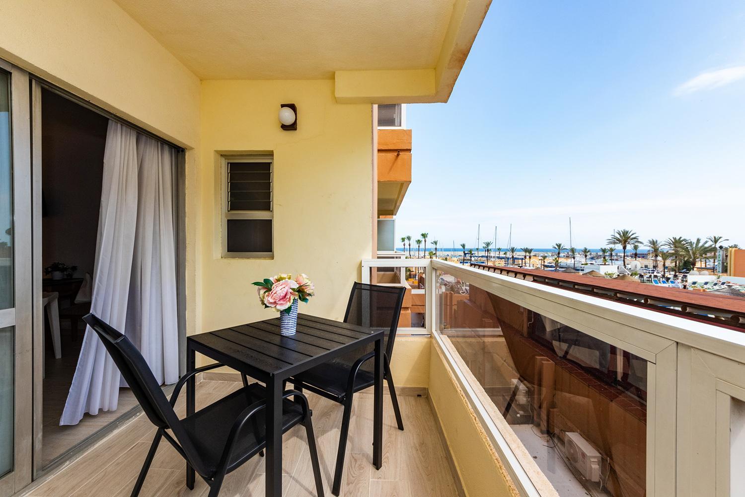 Private Studio Pyr by the beach promenade - shared pool available view 5