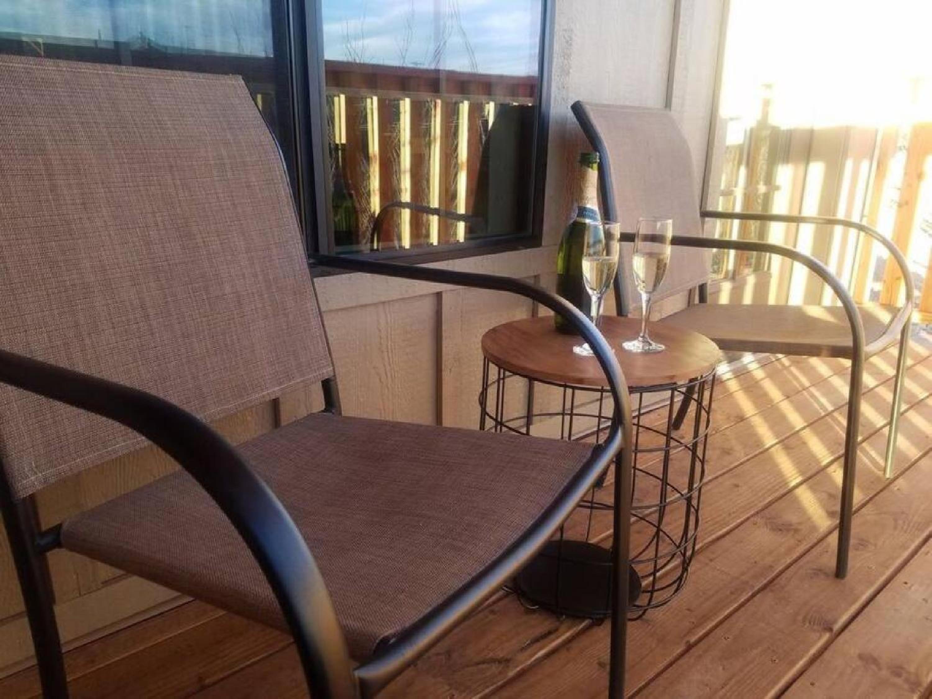 -Pet Friendly- Miners Cabin #6 - King Bed with Private Balcony view 5