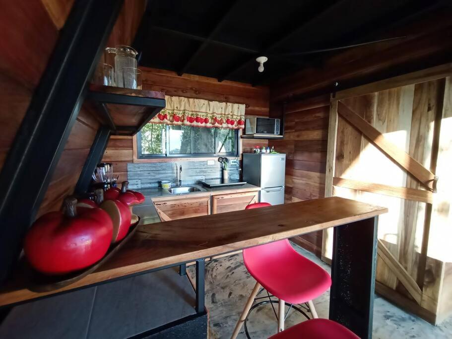 Casa del Árbol (A-Frame) - Ágape del Bosque