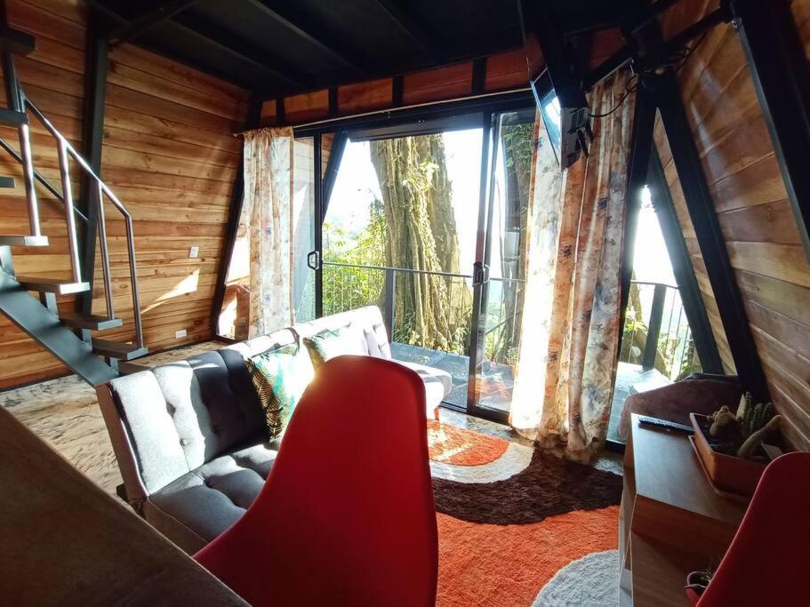 Casa del Árbol (A-Frame) - Ágape del Bosque