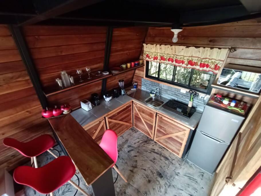 Casa del Árbol (A-Frame) - Ágape del Bosque