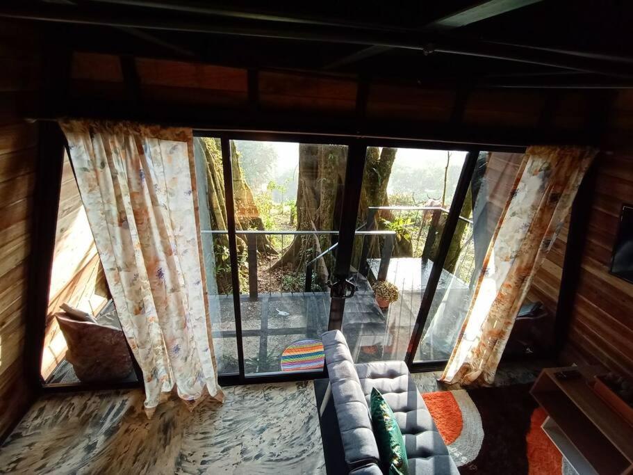 Casa del Árbol (A-Frame) - Ágape del Bosque