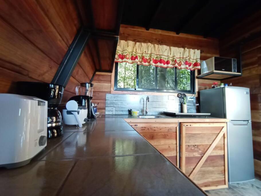 Casa del Árbol (A-Frame) - Ágape del Bosque