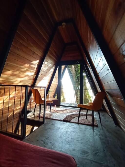 Casa del Árbol (A-Frame) - Ágape del Bosque