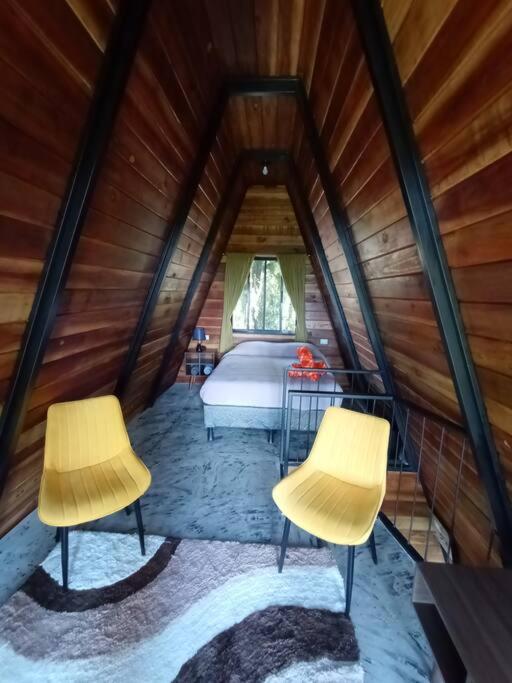 Casa del Árbol (A-Frame) - Ágape del Bosque
