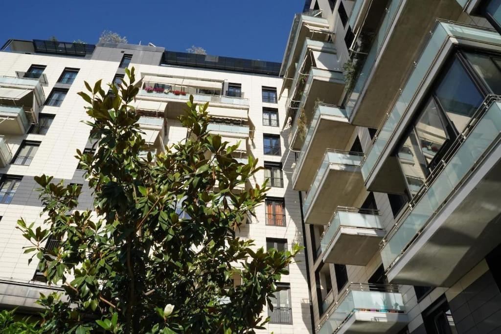 Double Room Central Apartment with balcony