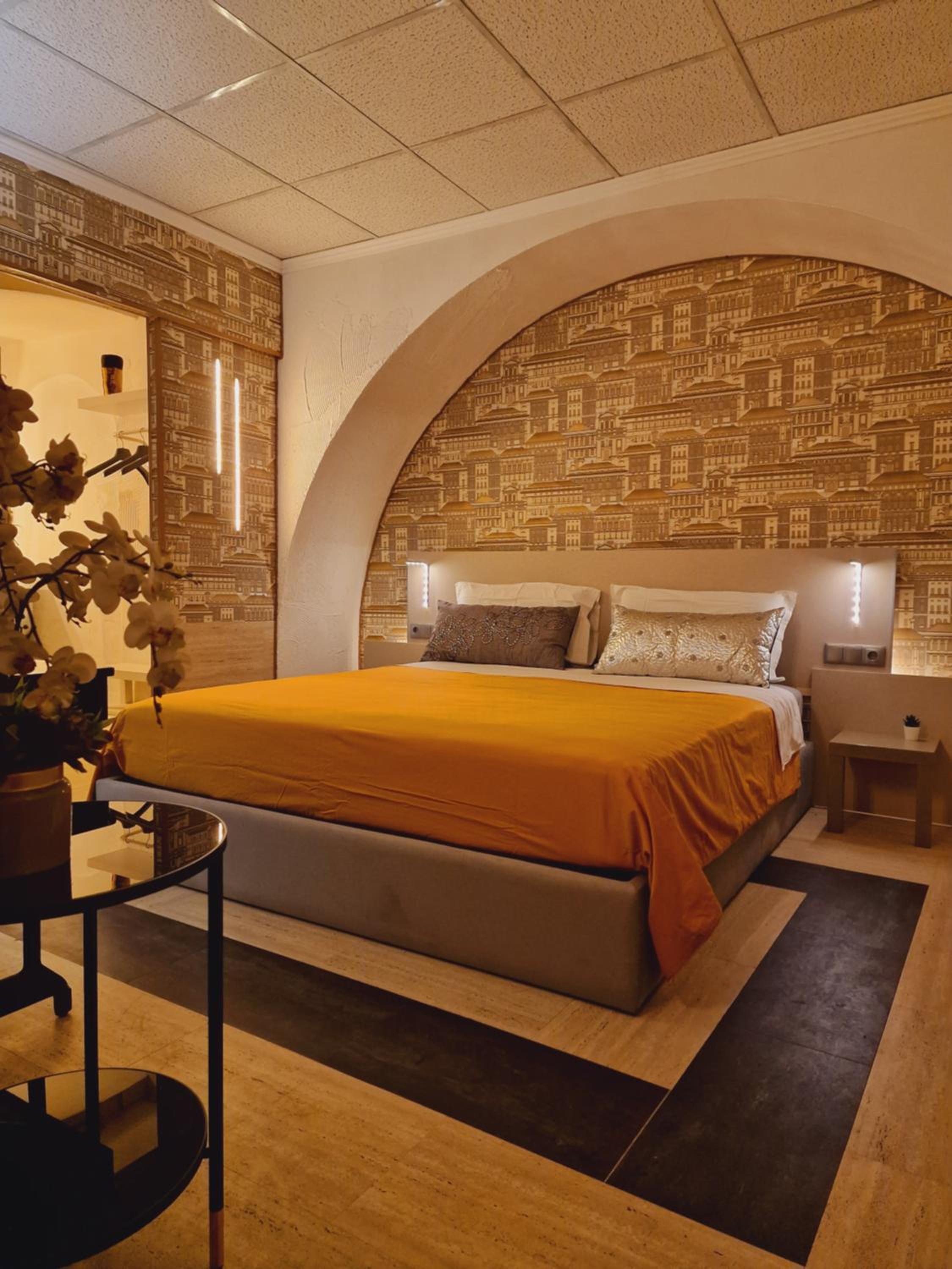 hotel room