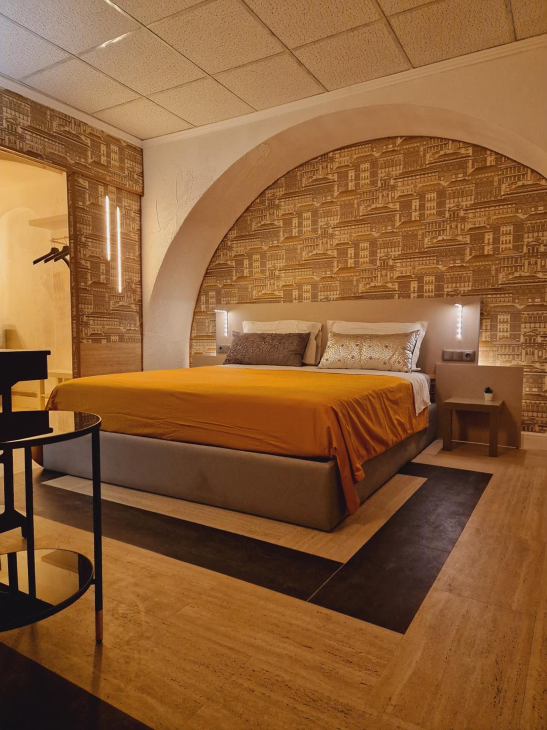 hotel room