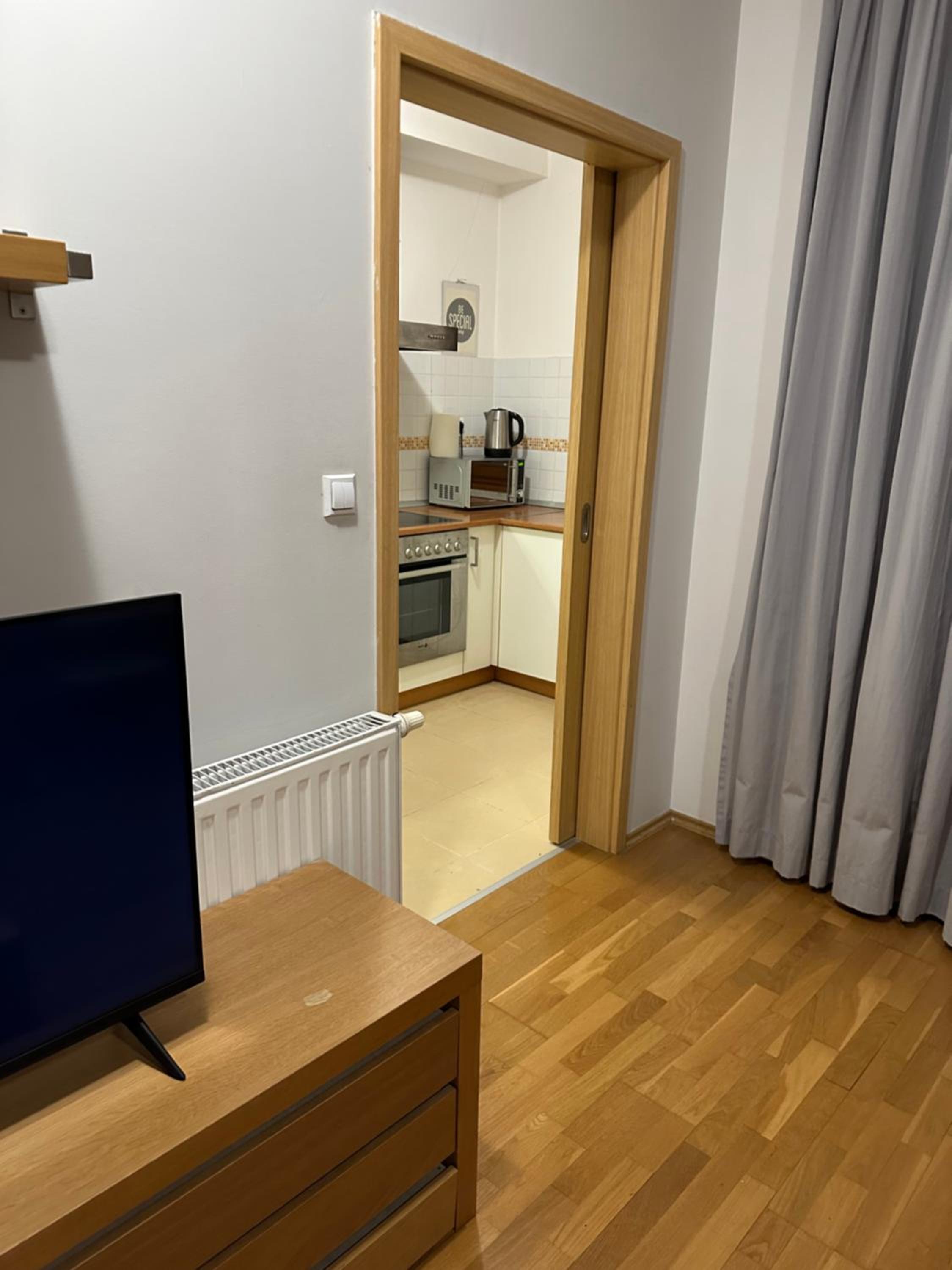Central apartment with balcony