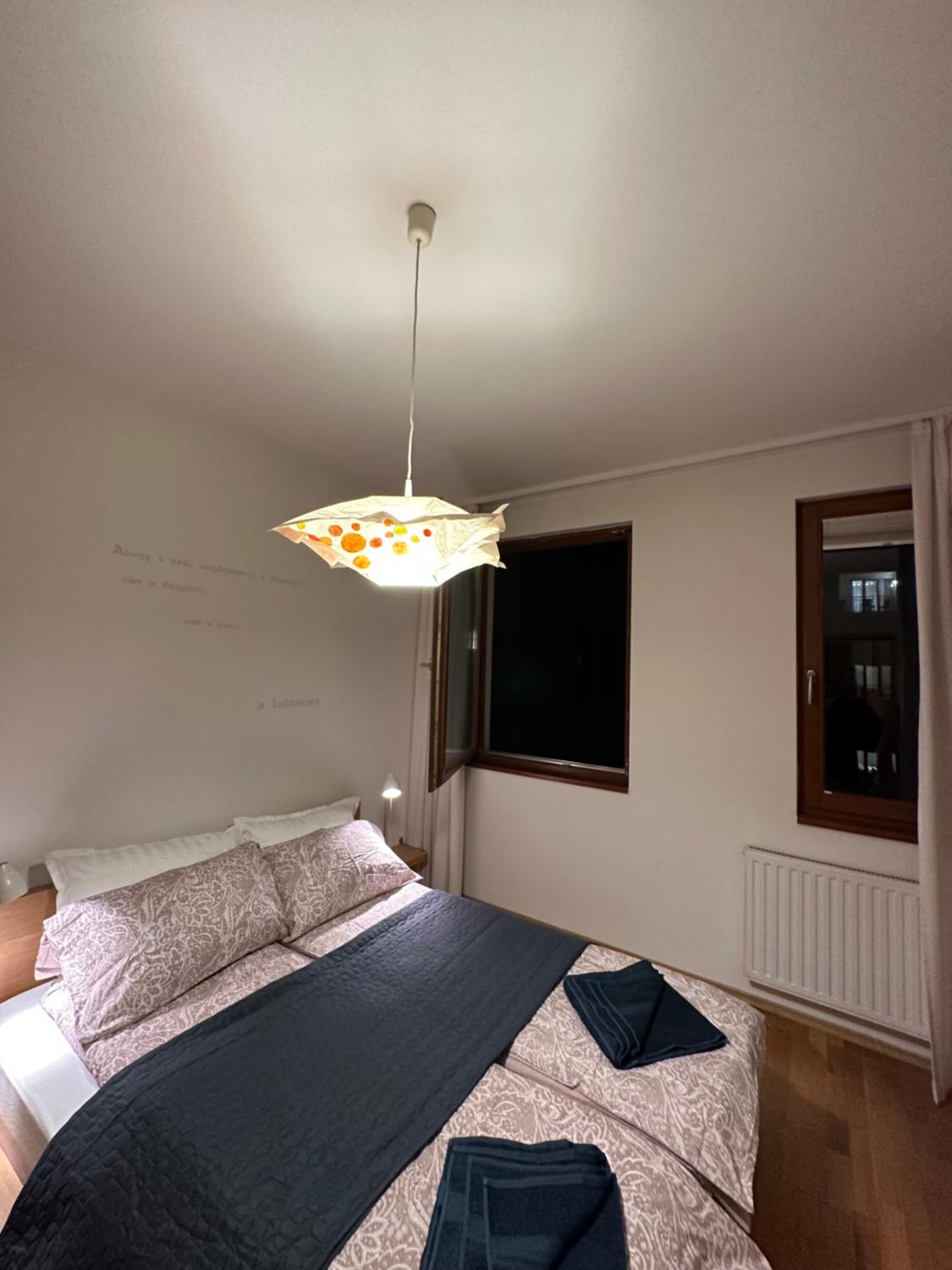 Central apartment with balcony