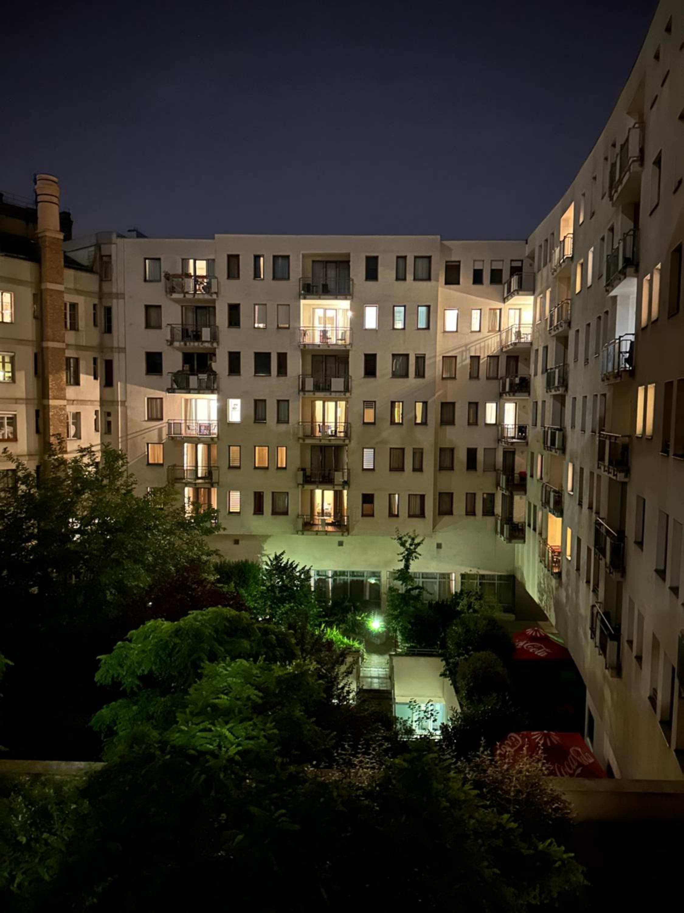Central apartment with balcony