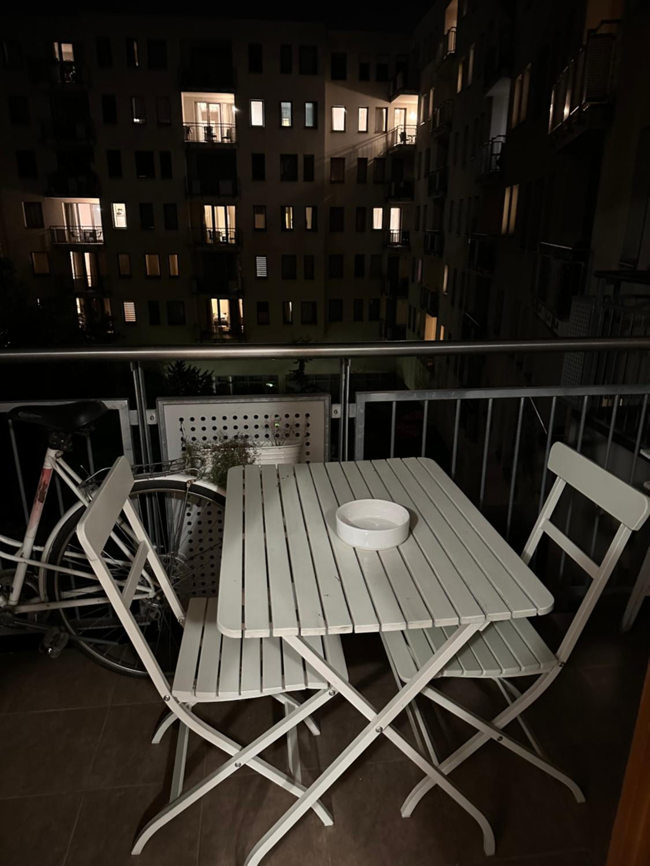 Central apartment with balcony