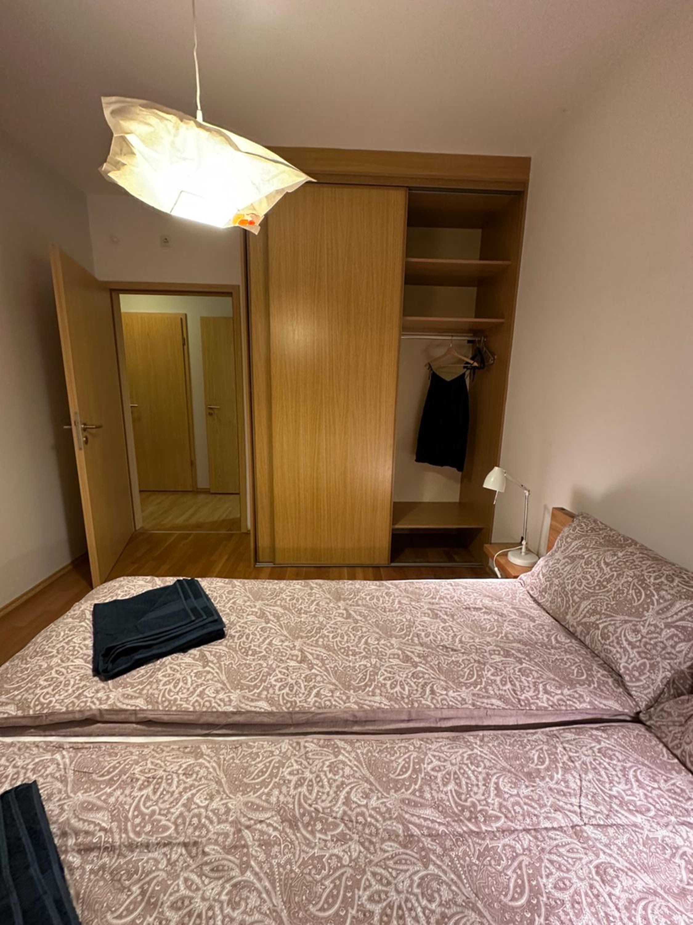 Central apartment with balcony