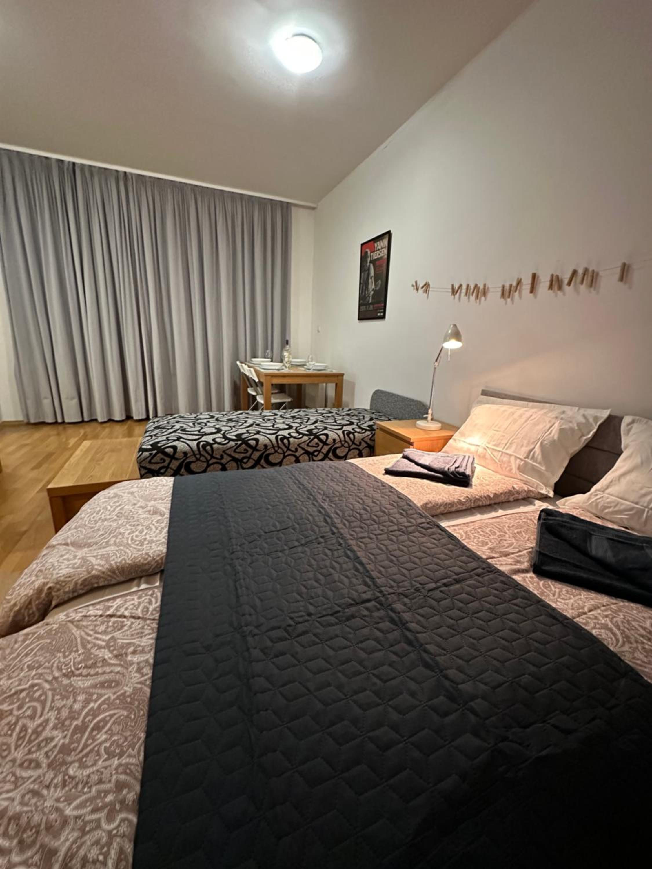 Central apartment with balcony