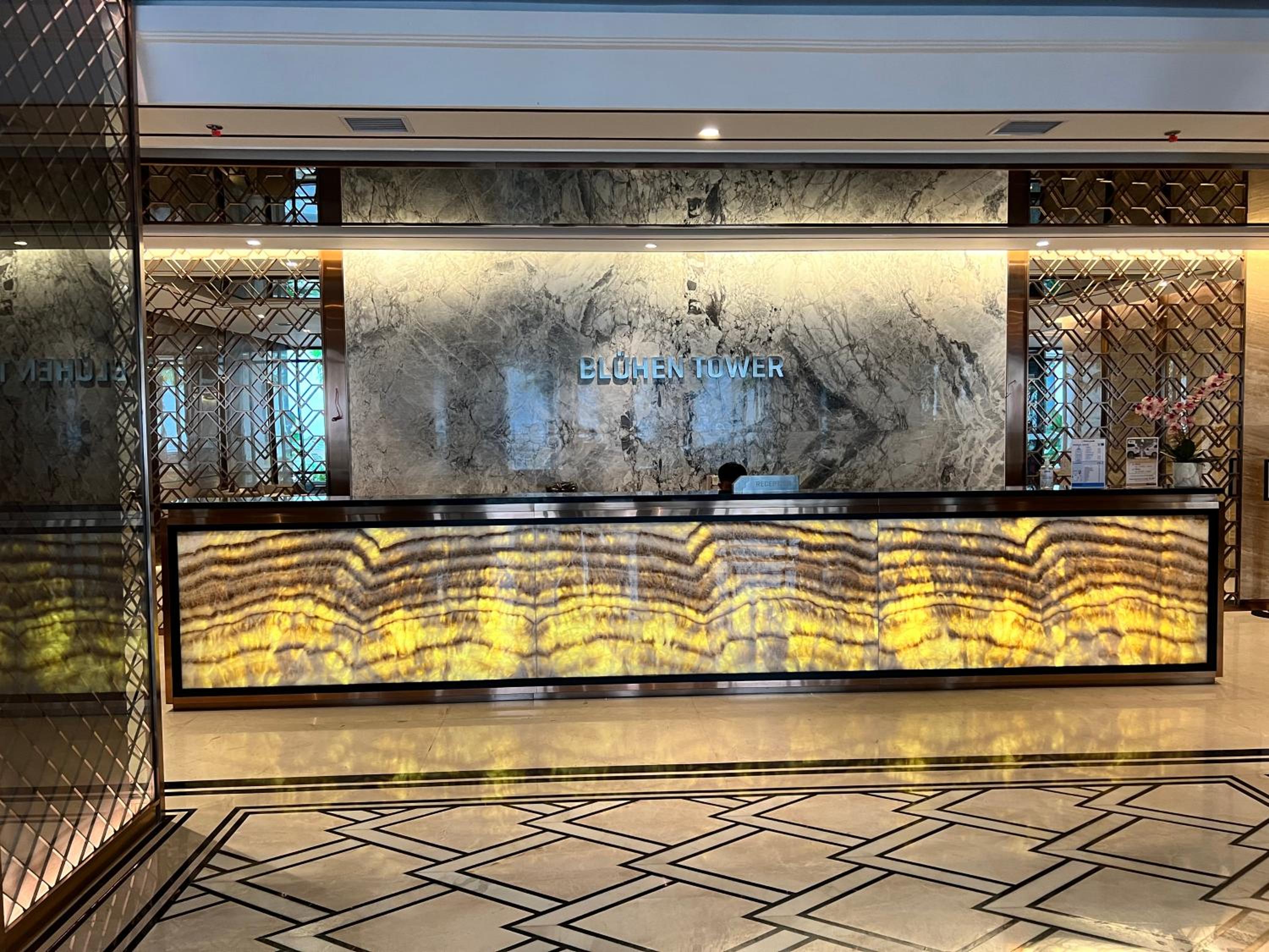 recepcion & lobby