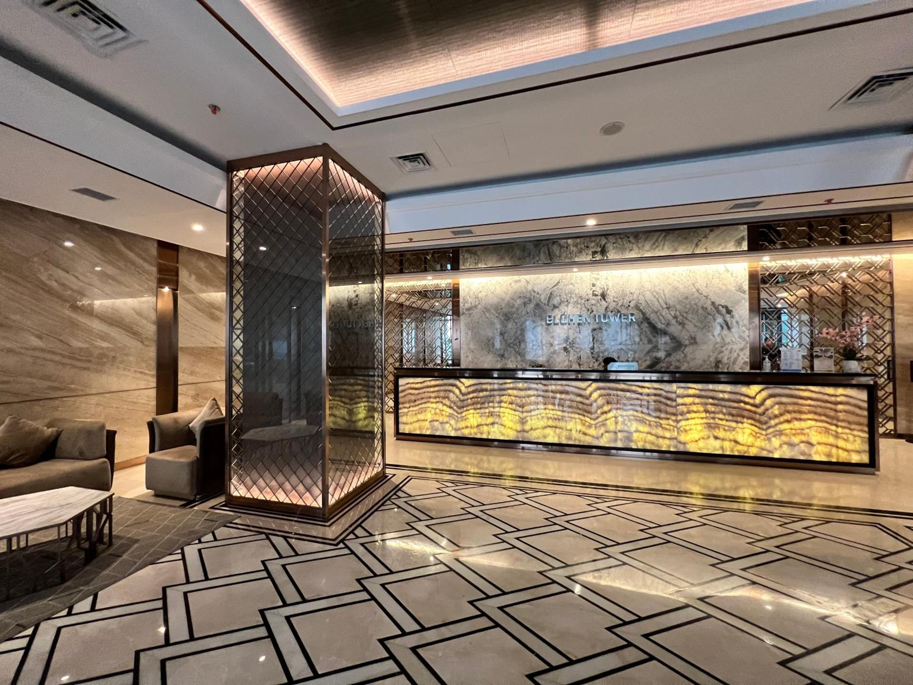recepcion & lobby