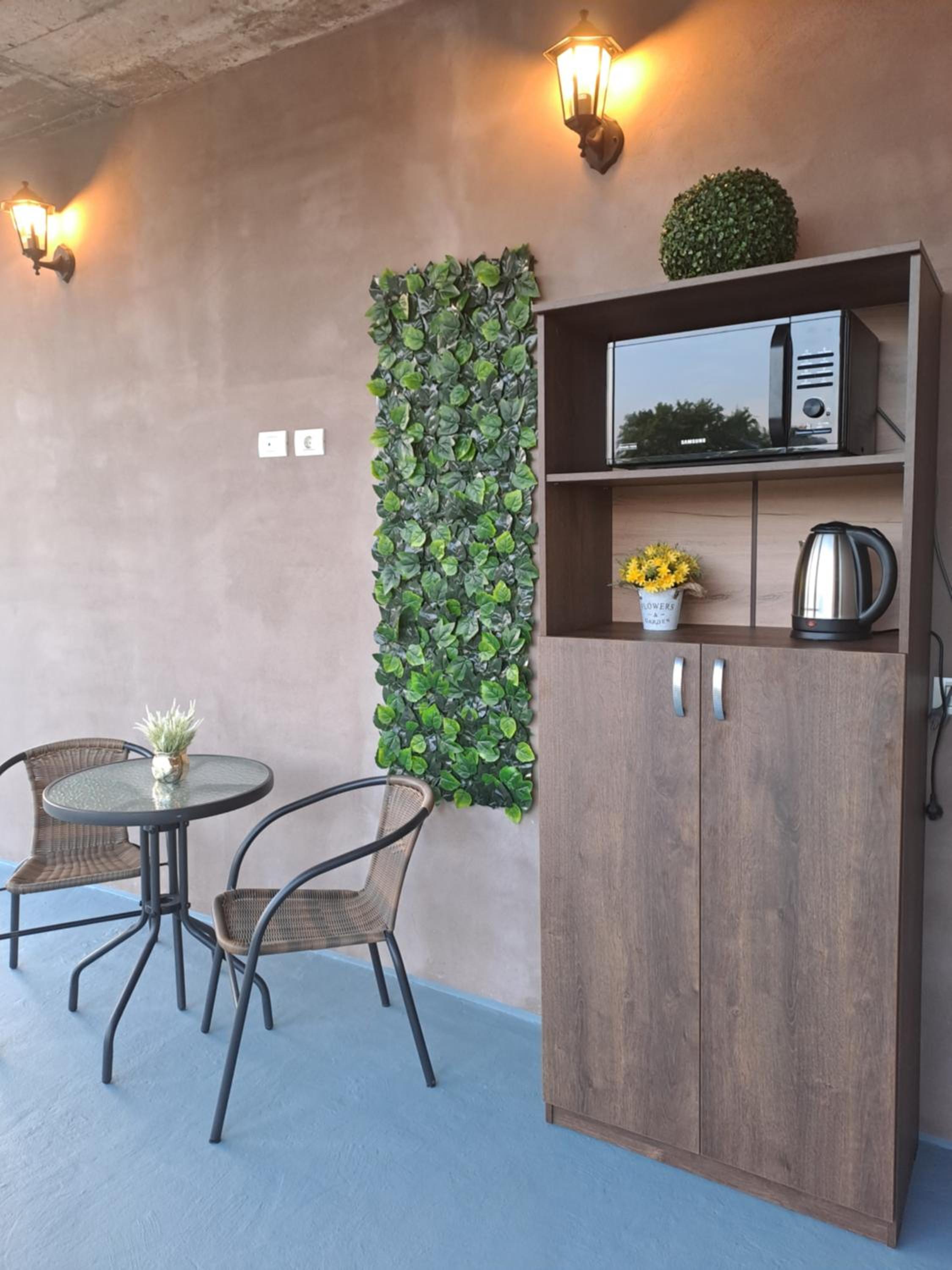 balance & terrace
