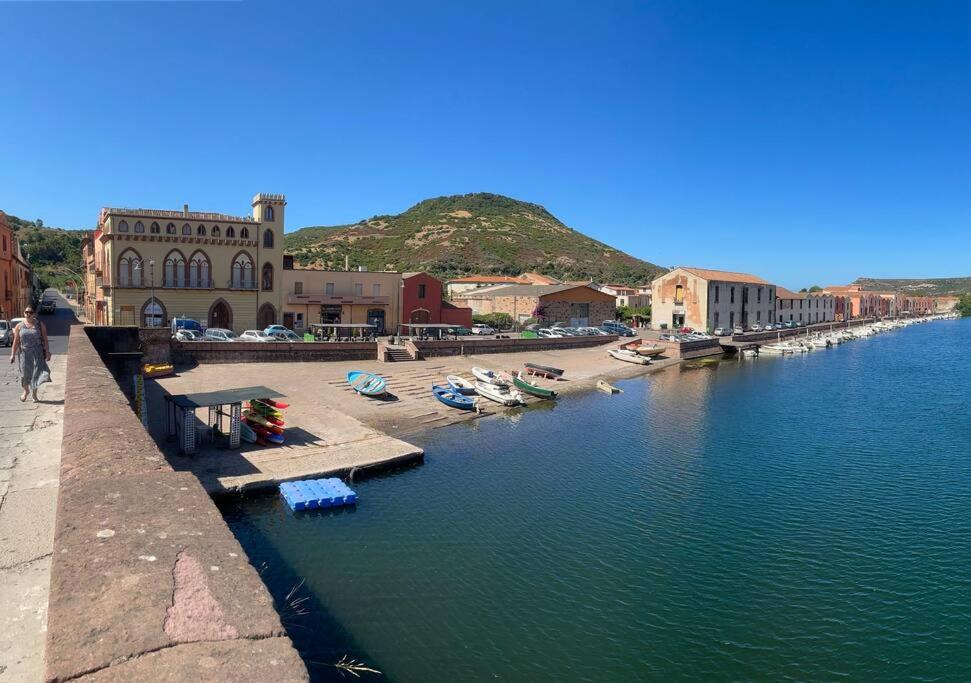 Eat sleep and wander Bosa historic central house view 4