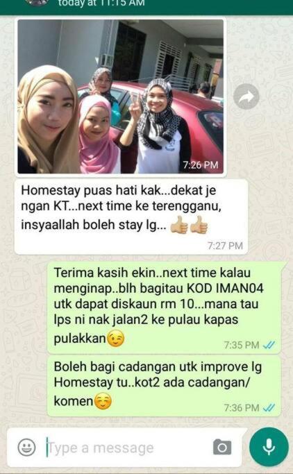 KUALA TERENGGANU GUESTHOUSE-FREE WIFI-NEAR NASI DAGANG ATAS ToL UNIT B- 2 BILIK AIRCOND DAN 1 BILIK KIPAS photo 7