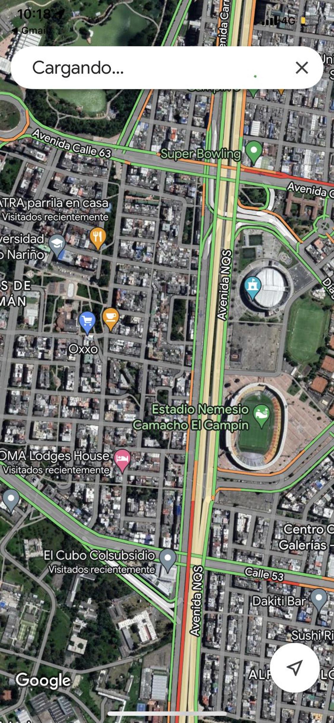 Apartasuite Movistar Campin