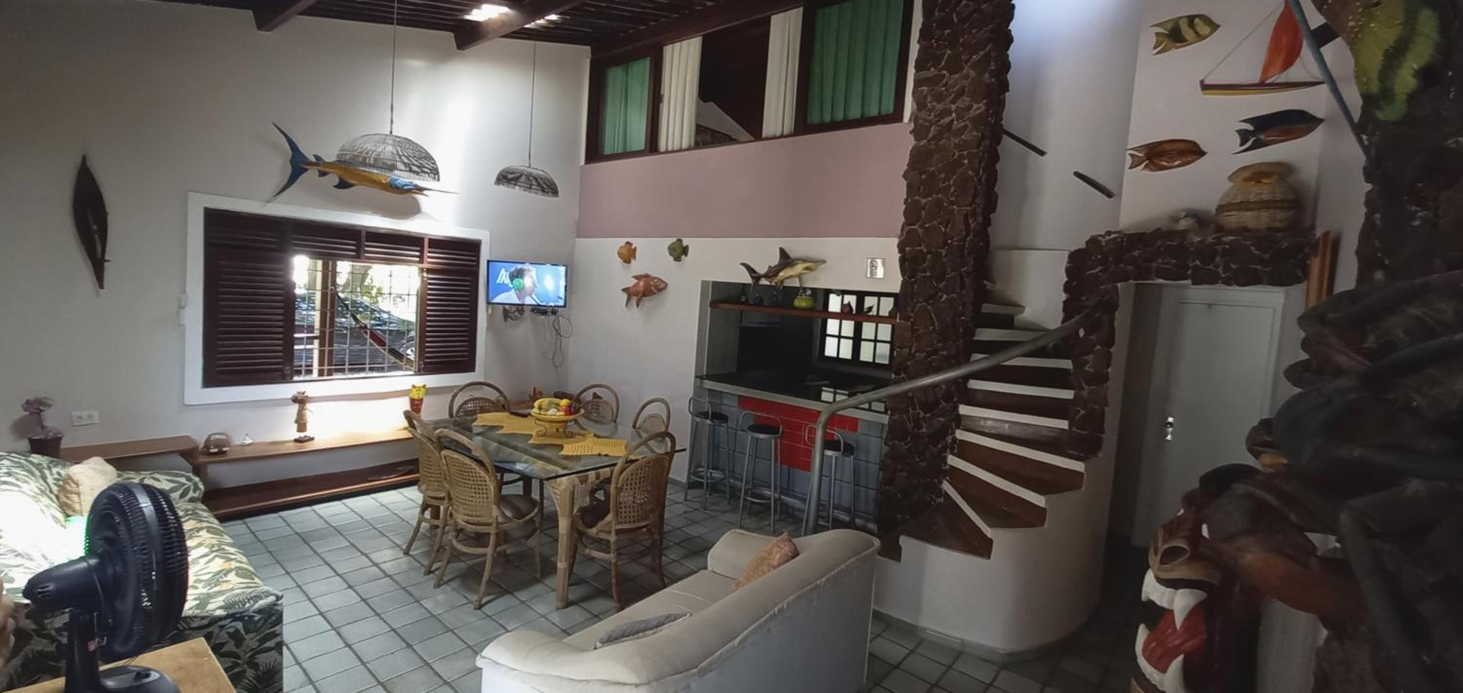 Linda Casa no centro de Porto com Cozinheira e piscinas