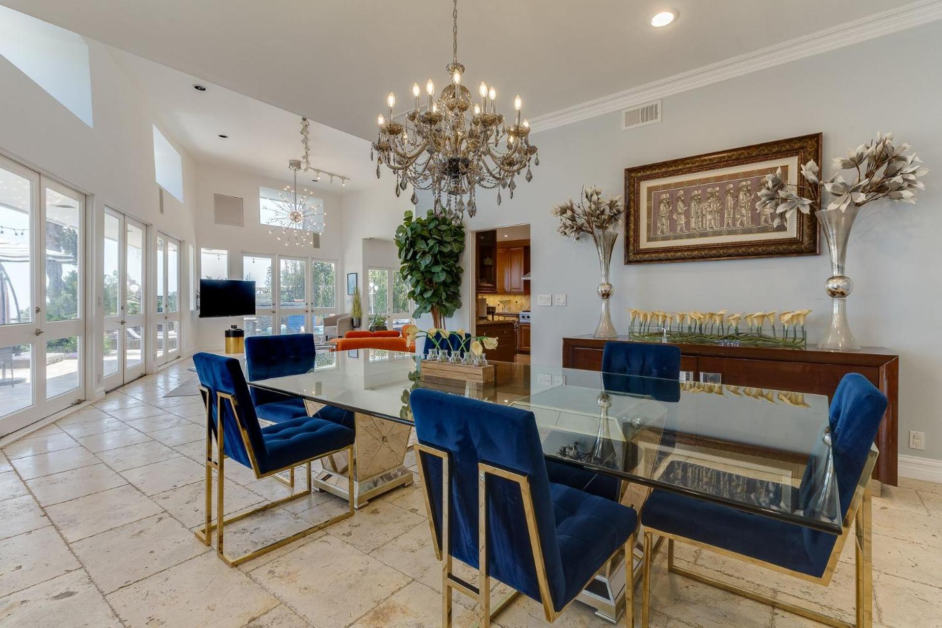 Beverly Hills City View Mansion