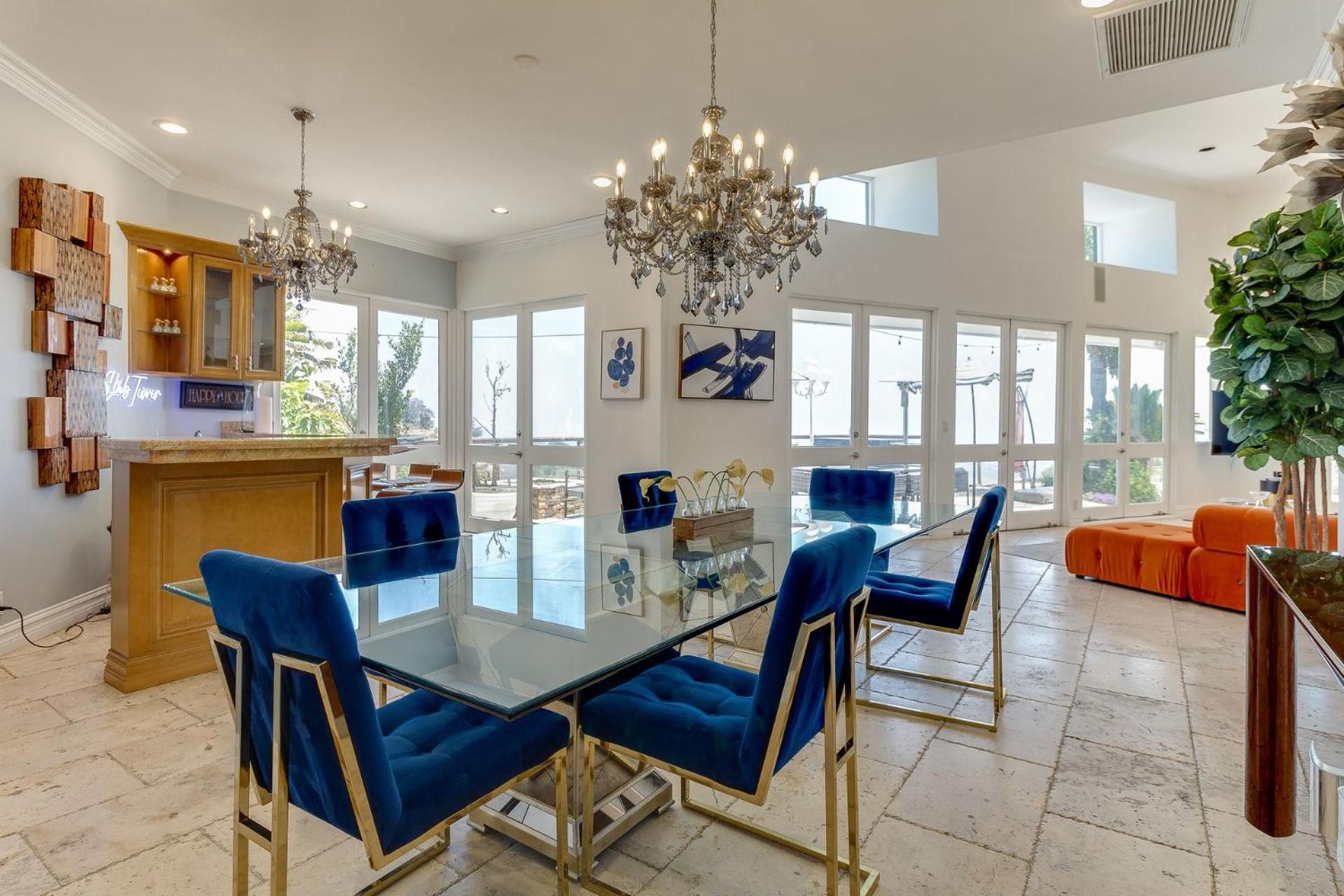 Beverly Hills City View Mansion