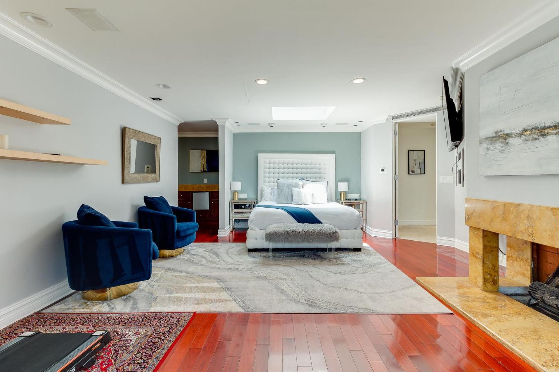 Beverly Hills City View Mansion