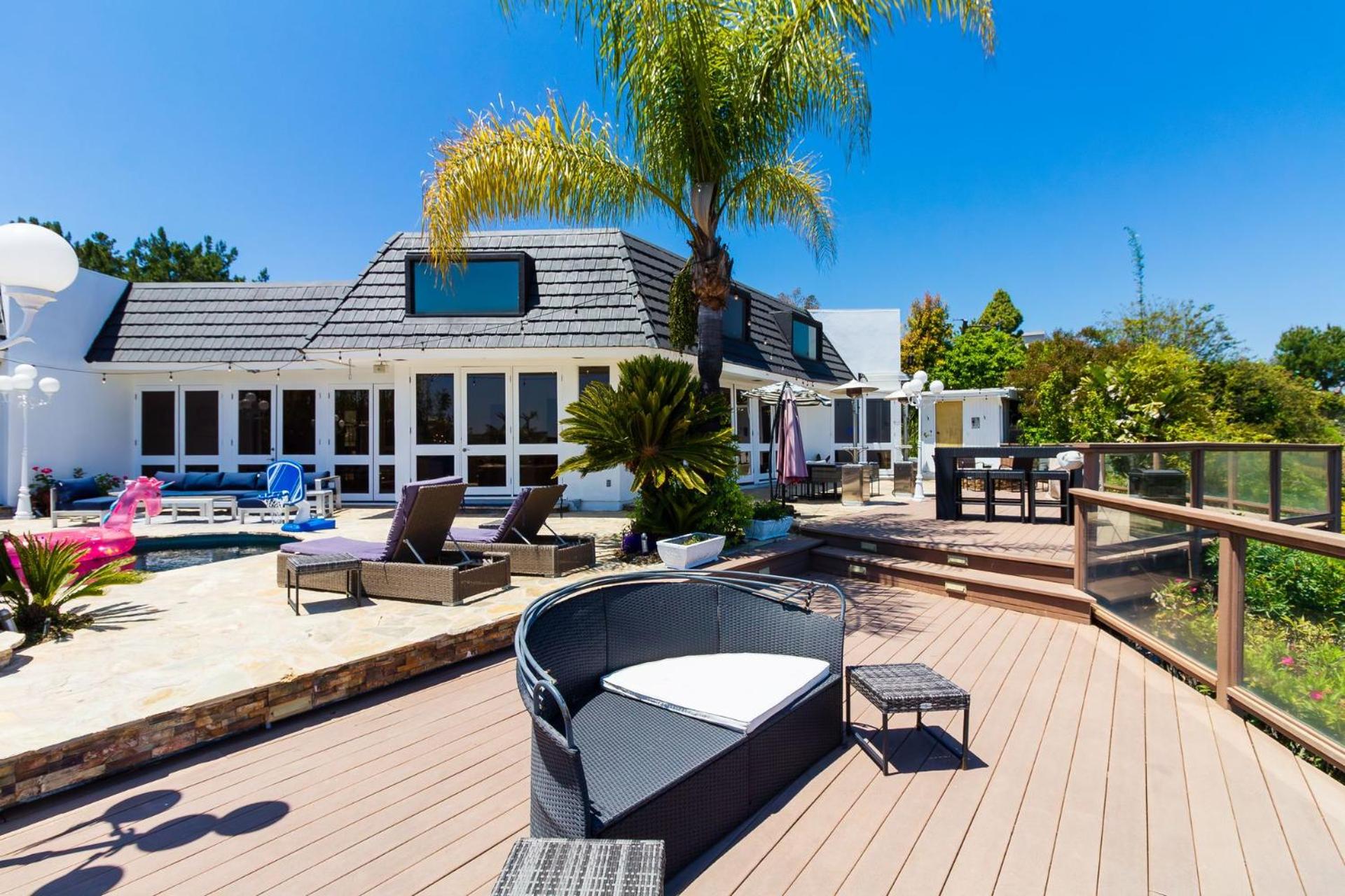 Beverly Hills City View Mansion