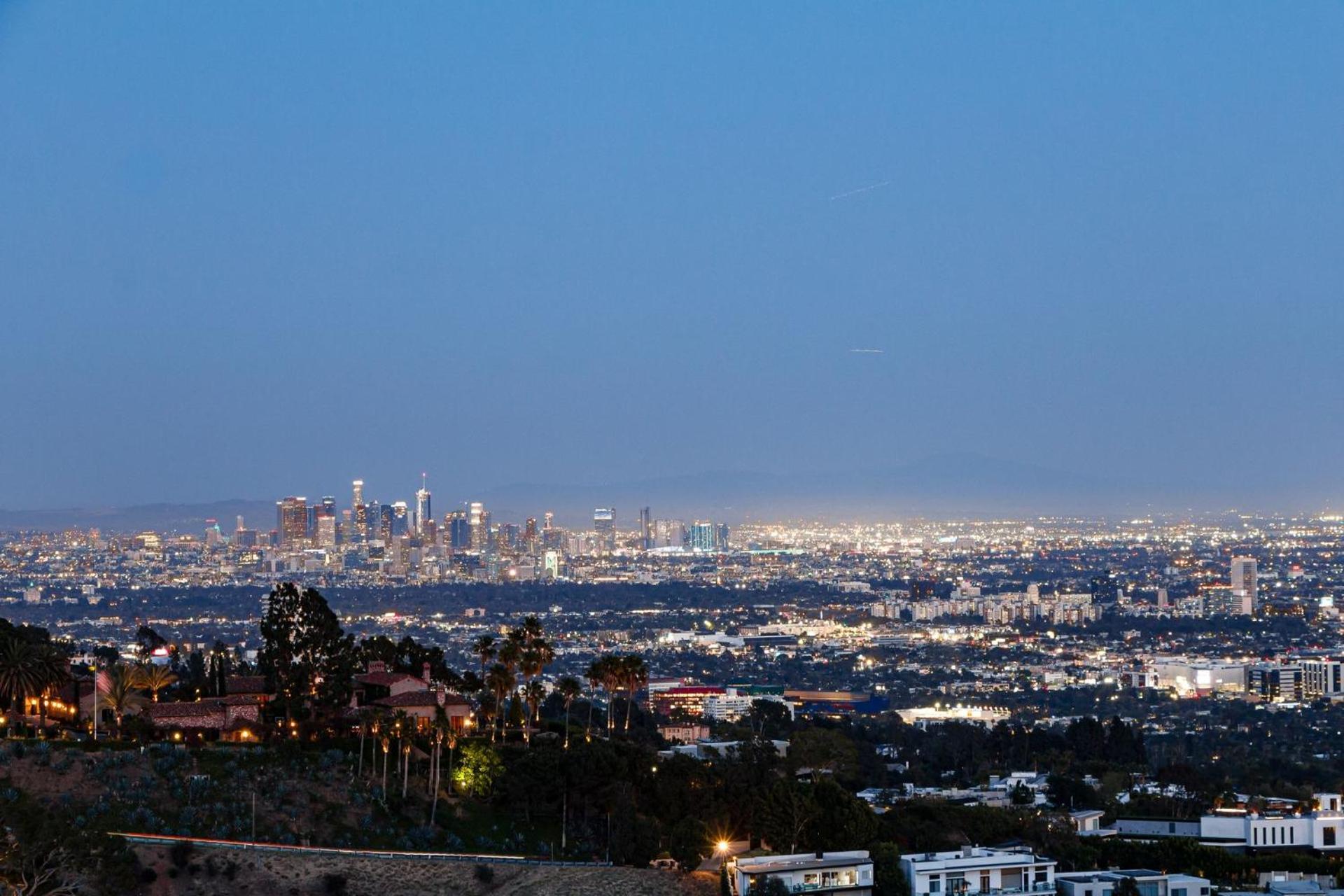 Beverly Hills City View Mansion
