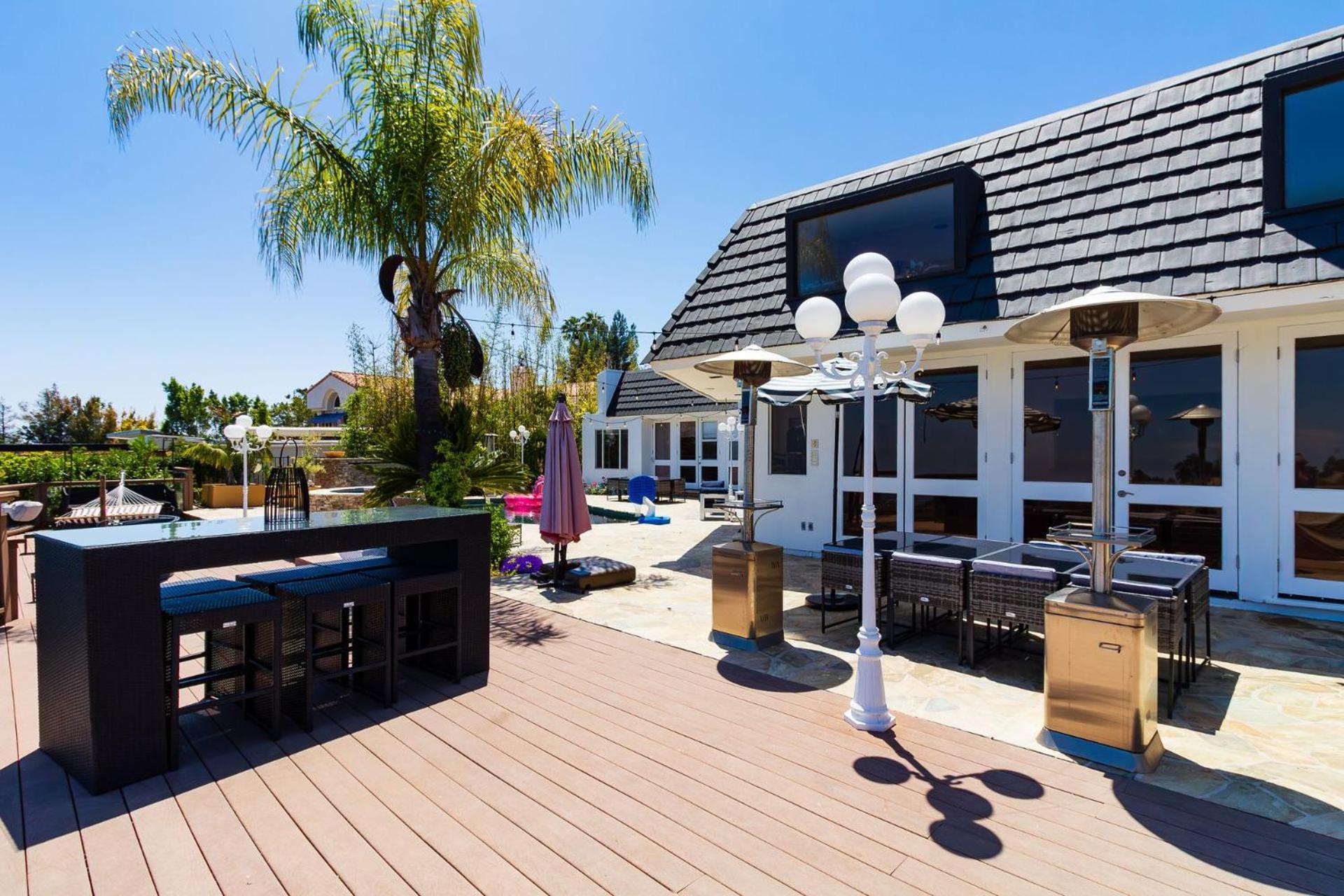 Beverly Hills City View Mansion