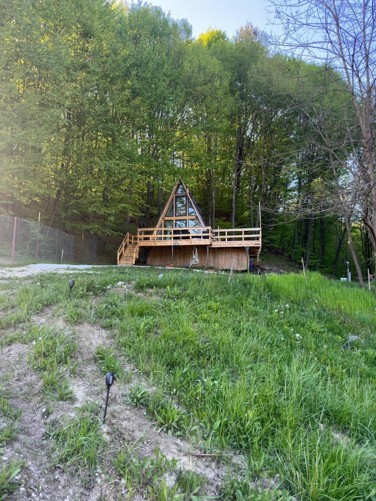 CabanaAframe intreaga proprietate