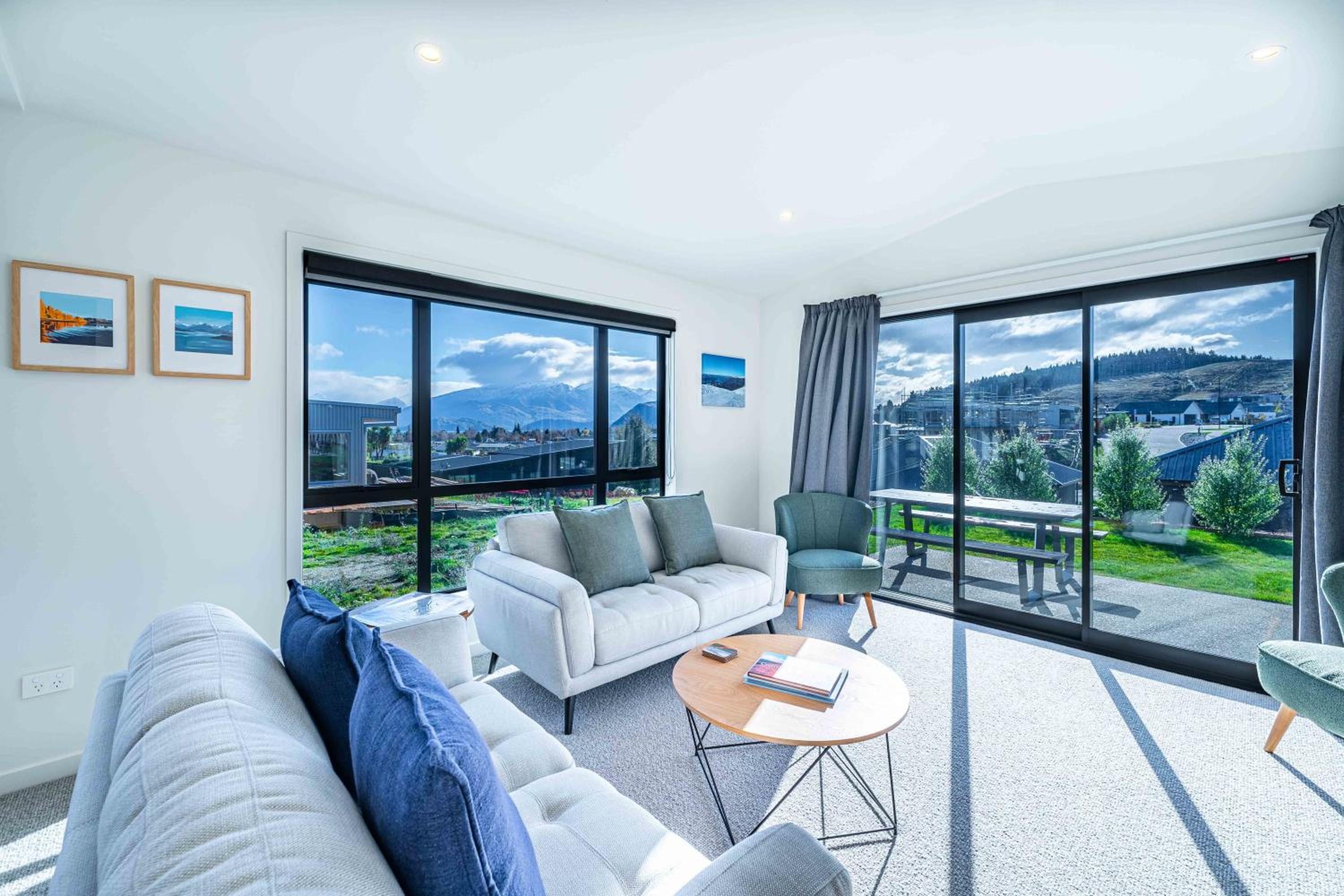 Tranquil Heights Wanaka view 2