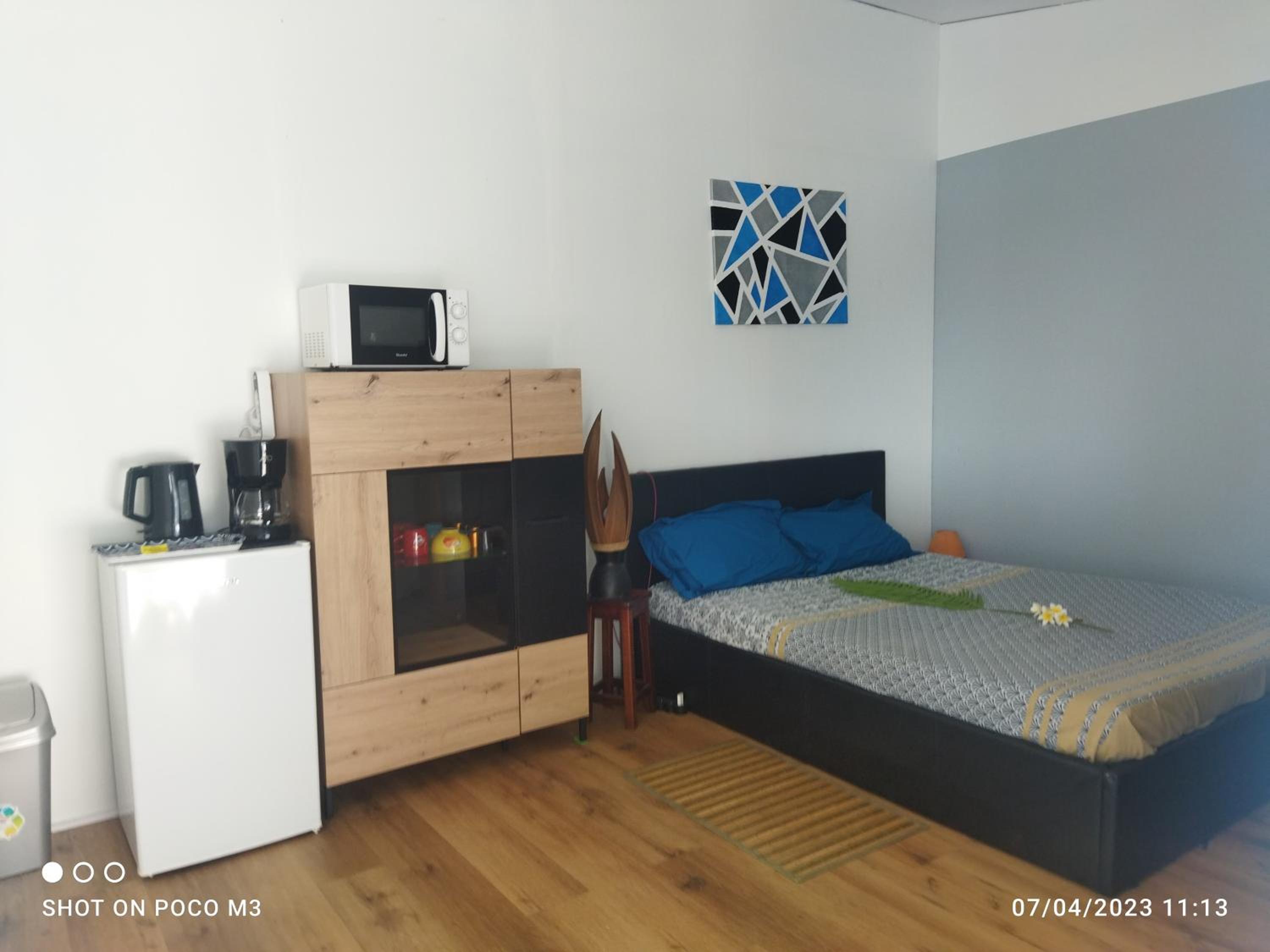 Bungalow bleu view 2