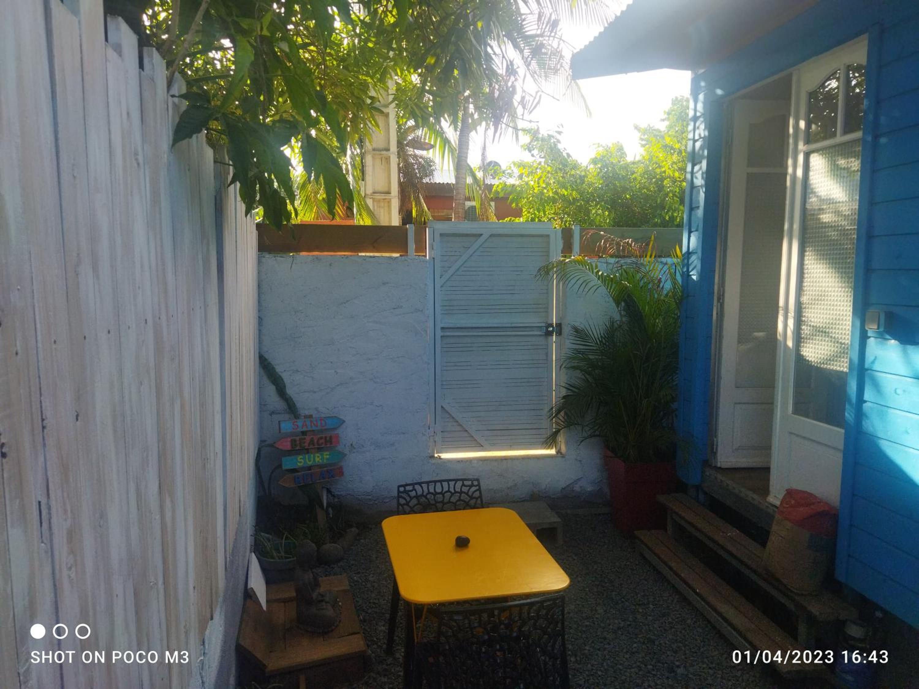 Bungalow bleu view 5