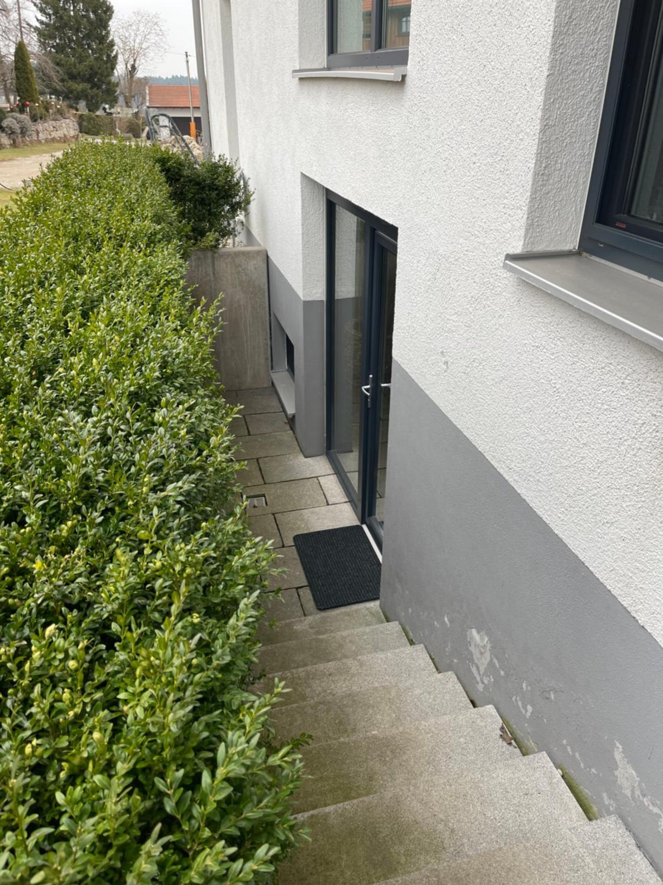 Architect-Apartments 53qm - 2 Schlafzimmer mit integrierter Küche und Bad, nur 2min von A8 - ruhig und modern