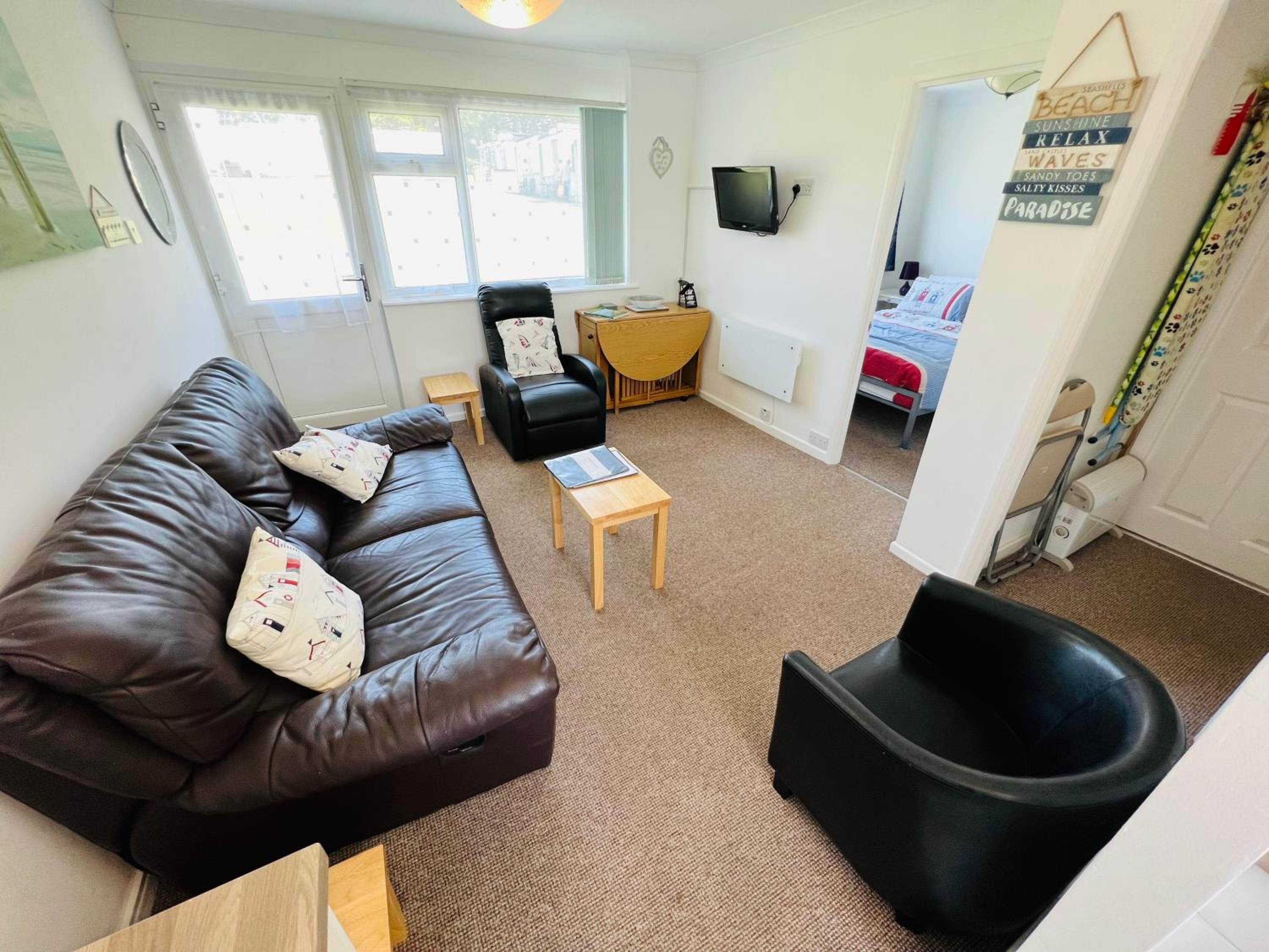 2 Bedroom Chalet SB113, Sandown Bay, Isle of Wight view 2