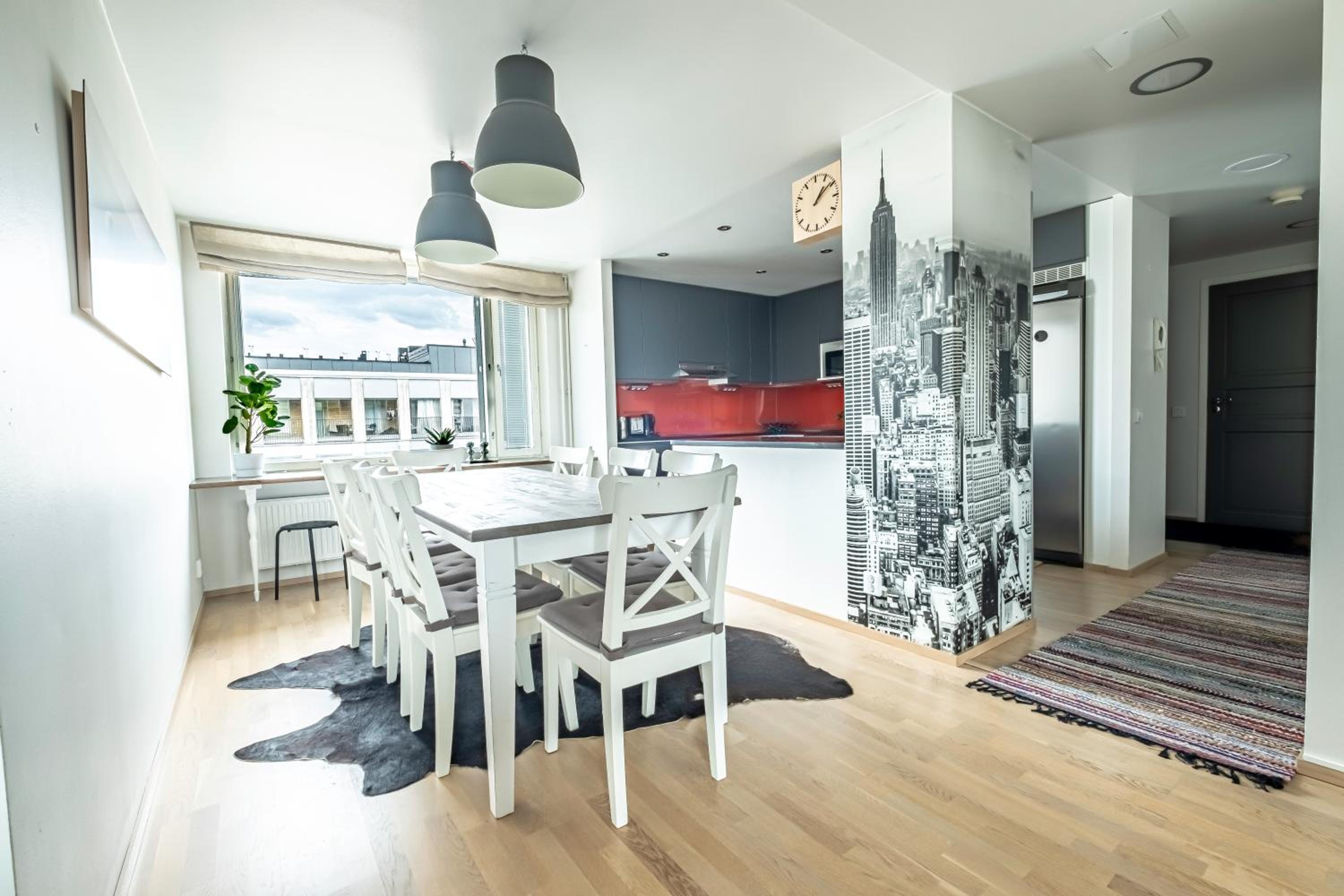 Beautiful penthouse in the center of Helsinki view 4