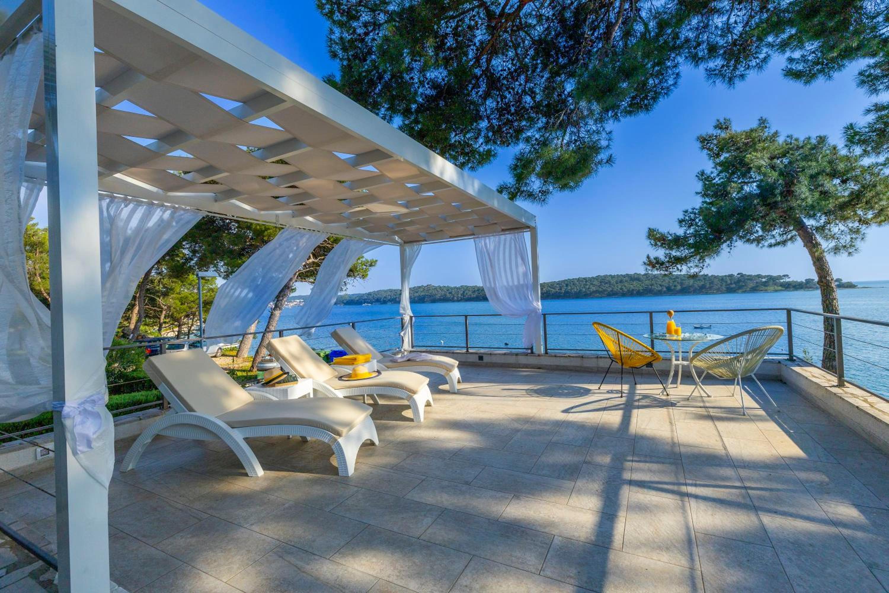 Villa Hana Croatia view 3