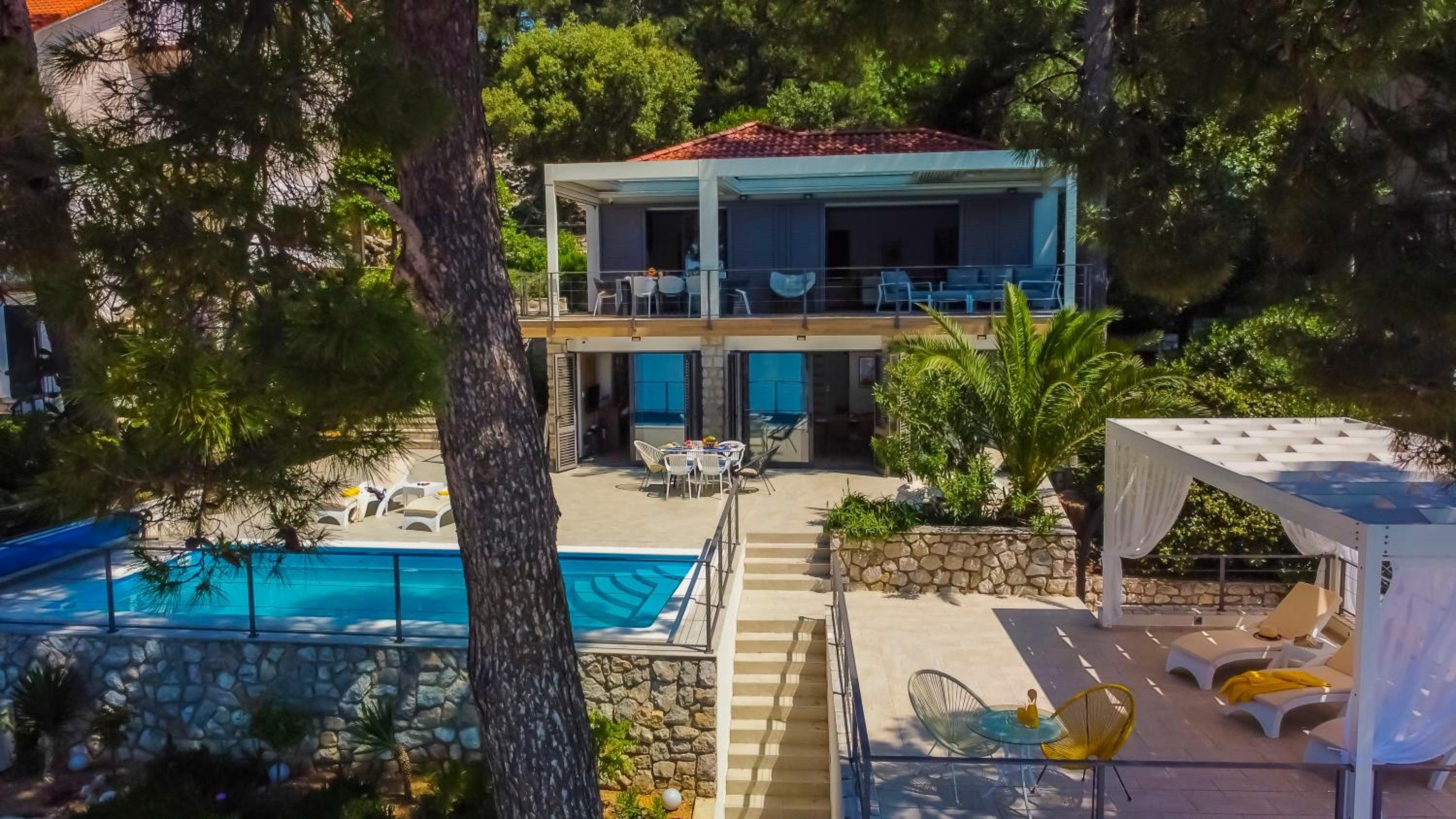 Villa Hana Croatia view 4