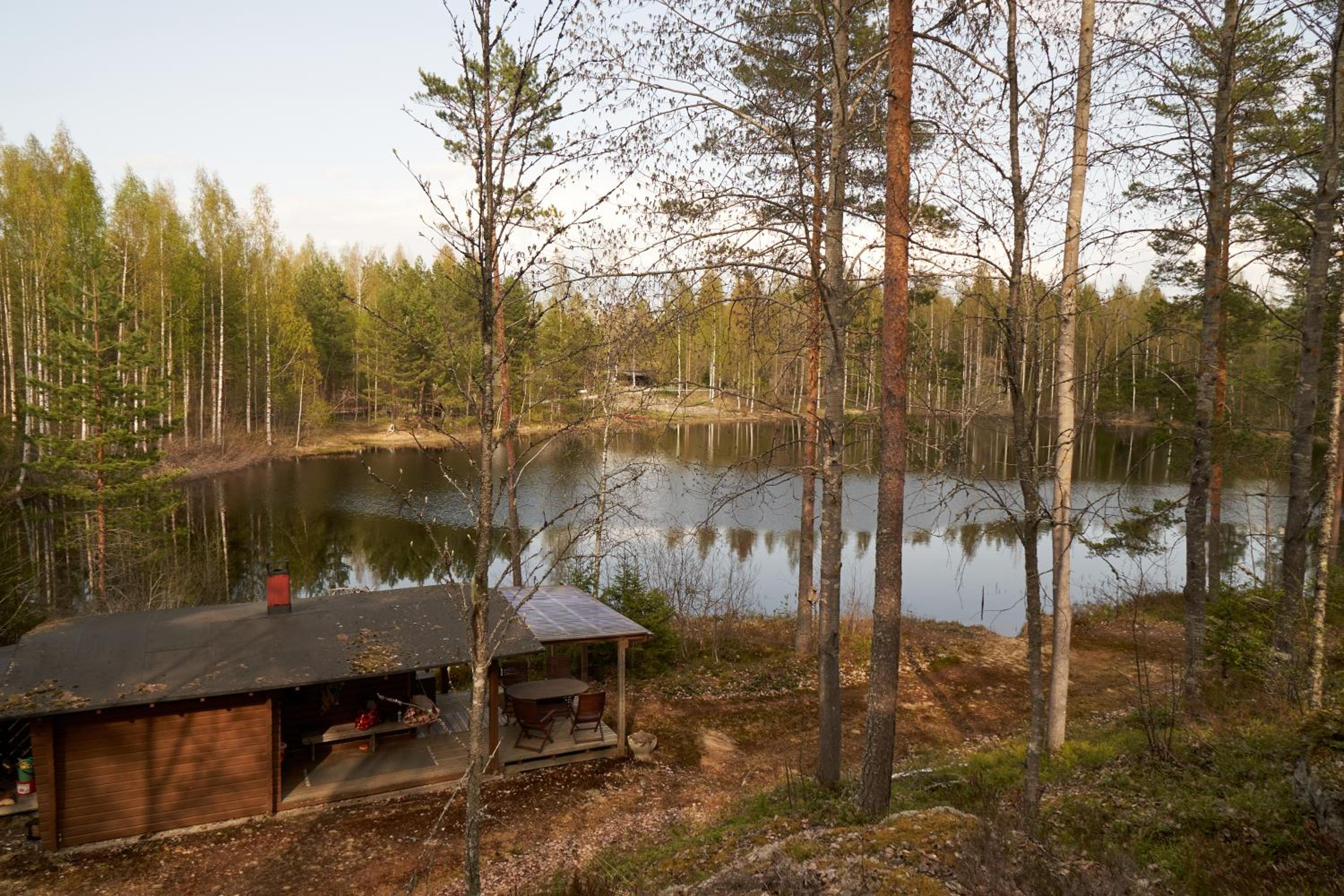 Rantasaunallinen yksiö