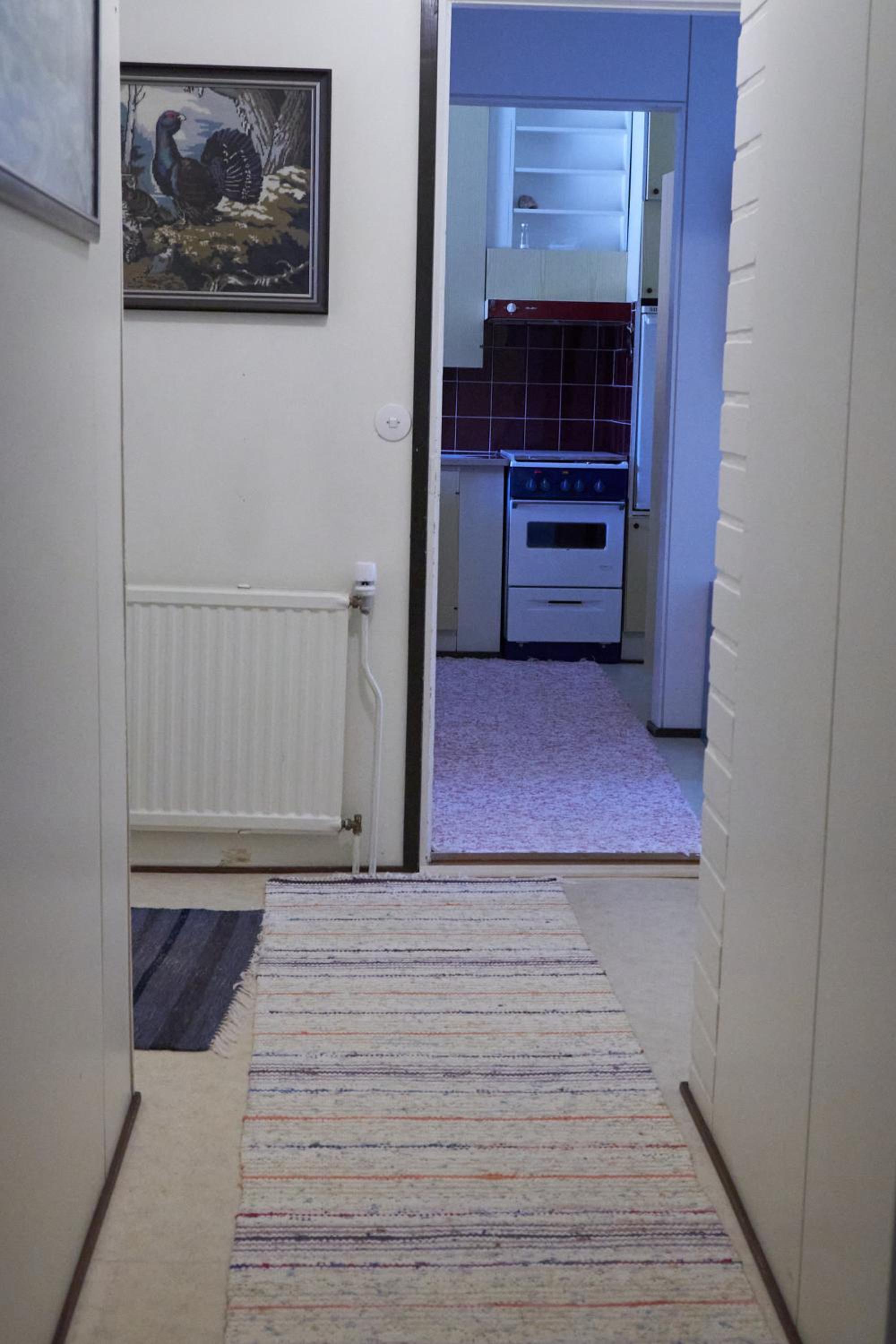 Rantasaunallinen yksiö