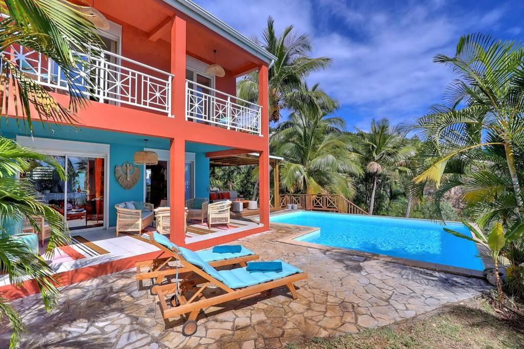 MAISON DIVON Luxueuse Villa Exotique face à l'Océan avec Piscine chauffée view 5