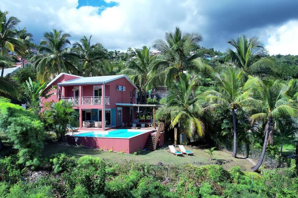 MAISON DIVON Luxueuse Villa Exotique face à l'Océan avec Piscine chauffée view 2