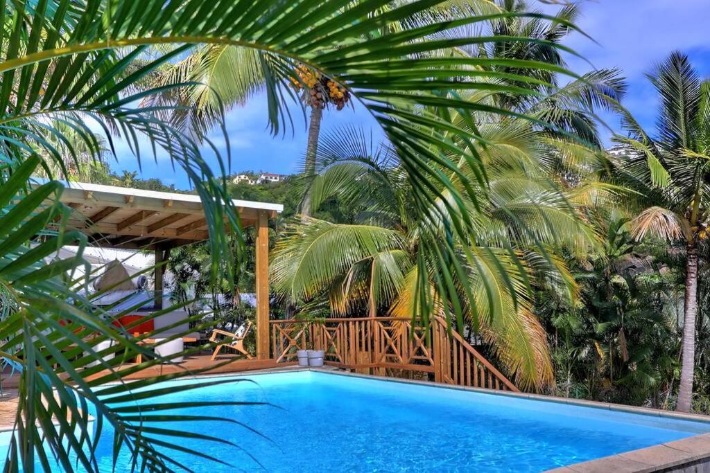MAISON DIVON Luxueuse Villa Exotique face à l'Océan avec Piscine chauffée view 4