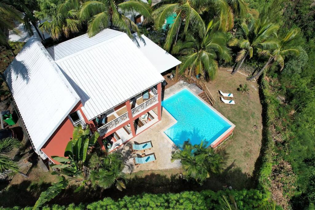MAISON DIVON Luxueuse Villa Exotique face à l'Océan avec Piscine chauffée view 3