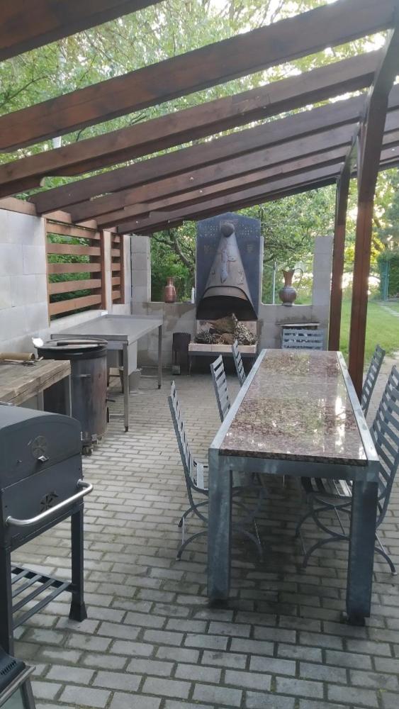 Jesenická přehrada, u vody