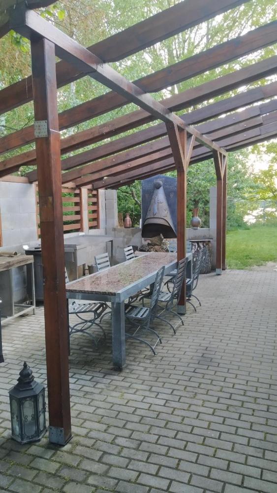 Jesenická přehrada, u vody