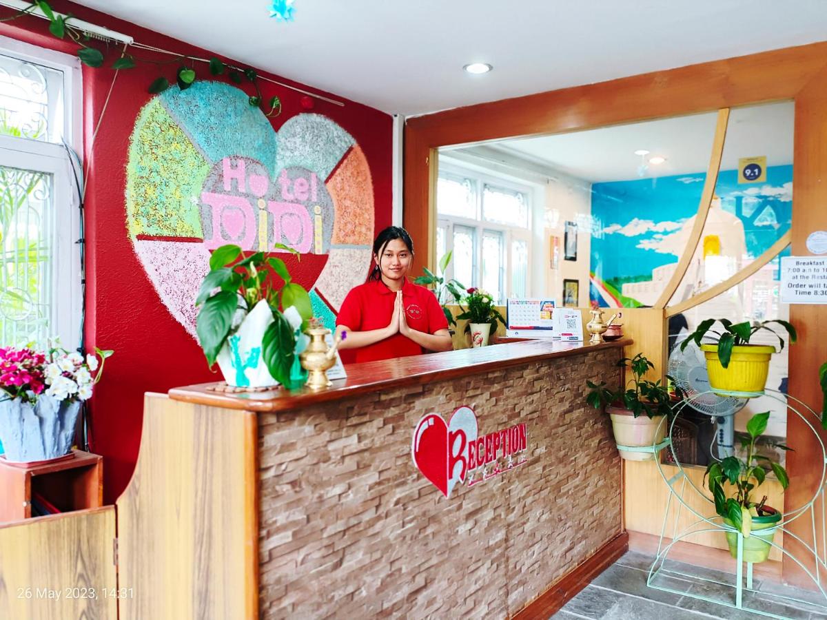 hotel reception